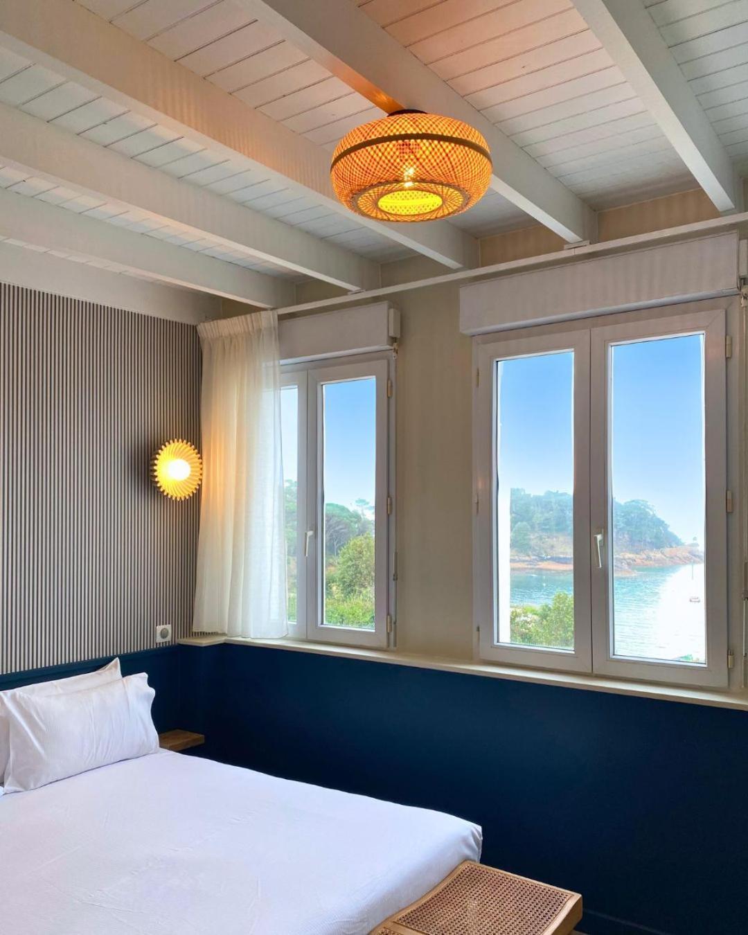 Hotel Bellevue Bréhat Екстериор снимка