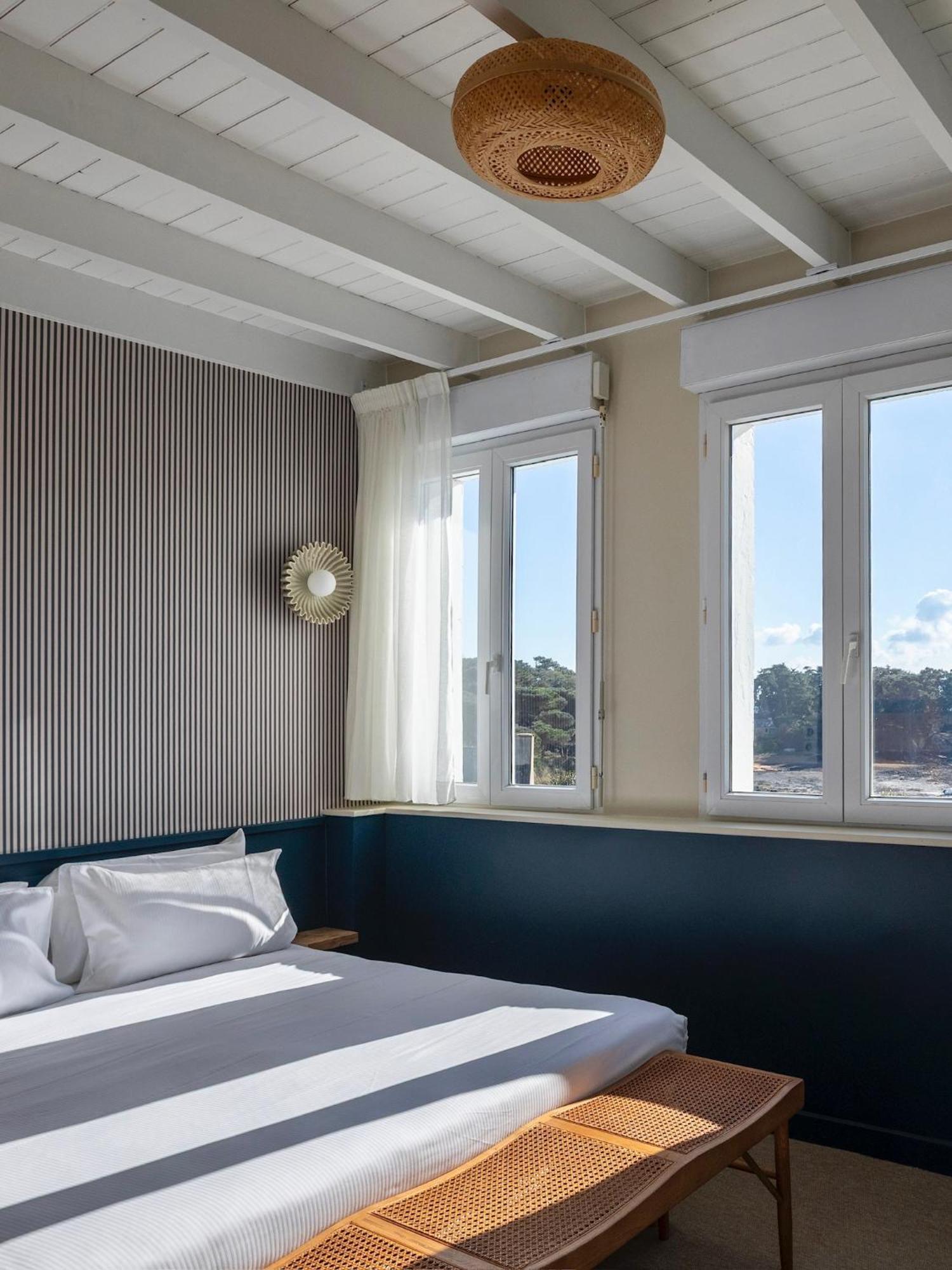 Hotel Bellevue Bréhat Екстериор снимка